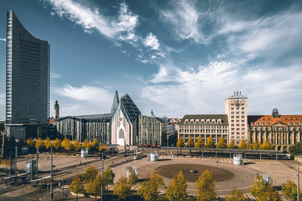 Hotel Makler in Leipzig